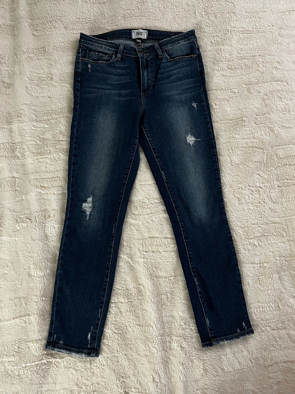 Paige Hoxton Crop Jeans